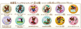 The Bear's School embroidery can badge with biscuit [All 12 type set (Full Complete)]