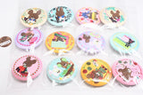 The Bear's School embroidery can badge with biscuit [All 12 type set (Full Complete)]