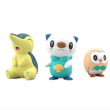 Pokemon Scale World Hisui region [1.Cyndaquil & Oshawott & Rowlet]