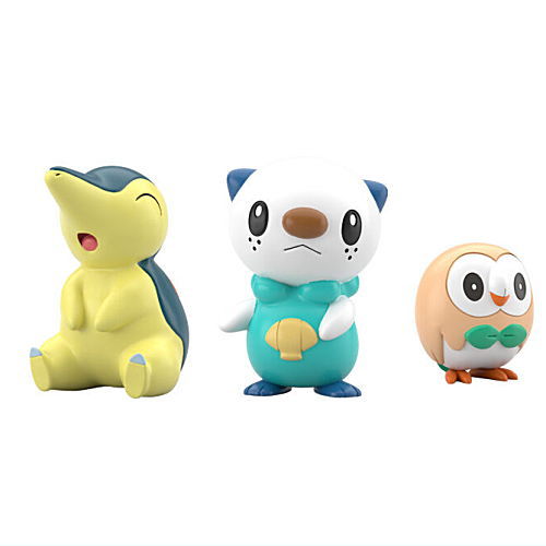 Pokemon Scale World Hisui region [1.Cyndaquil & Oshawott & Rowlet]