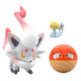 Pokemon Scale World Hisui region [2.Uxie & Hisuian Zorua & Hisuian Voltorb]