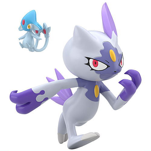 Pokemon Scale World Hisui region [3.Azelf & Hisuian Sneasel]