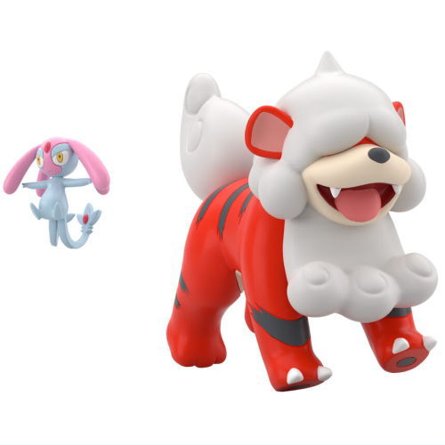 Pokemon Scale World Hisui region [4.Mesprit & Hisuian Growlithe]