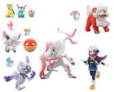 Pokemon Scale World Hisui region [All 6 type set (Full Complete)]