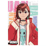 TV anime Dandadan card wafer Part.2 [1.Momo (Nomal)]