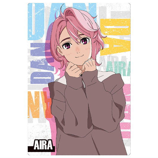 TV anime Dandadan card wafer Part.2 [3.Aira (Nomal)]