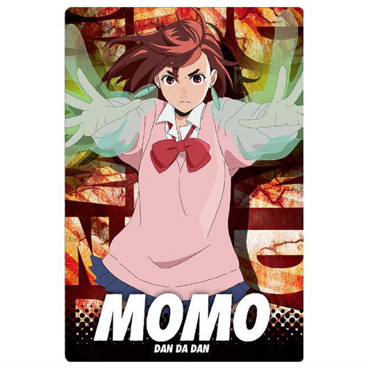 TV anime Dandadan card wafer Part.2 [5.Momo (Nomal)]