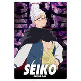 TV anime Dandadan card wafer Part.2 [9.Seiko (Nomal)]