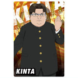 TV anime Dandadan card wafer Part.2 [10.Kinta (Nomal)]