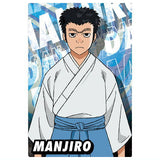 TV anime Dandadan card wafer Part.2 [11.Manjiro (Nomal)]