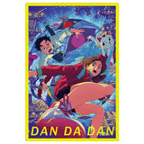 TV anime Dandadan card wafer Part.2 [17.Group Visual 1 (Normal)]