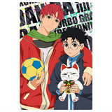 TV anime Dandadan card wafer Part.2 [18.Group Visual 2 (Normal)]