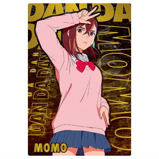 TV anime Dandadan card wafer Part.2 [22.Momo (Rare)]