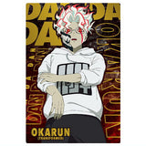 TV anime Dandadan card wafer Part.2 [23.Okarun (transformation) (Rare)]