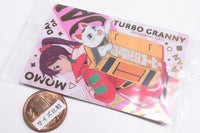 TV anime Dandadan card wafer Part.2 [26.Momo & Turbo-Granny (manekineko) (Rare)]