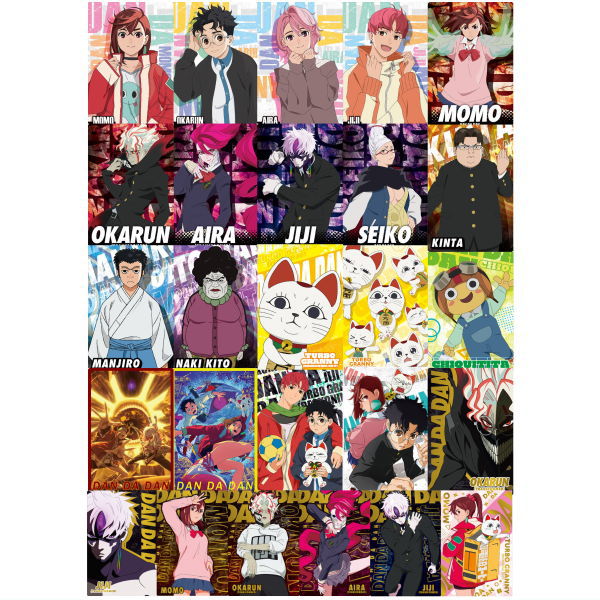 TV anime Dandadan card wafer Part.2 [All 26 type set(Full Complete)]