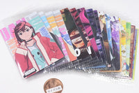 TV anime Dandadan card wafer Part.2 [Assorted 17 type set (1-17)]
