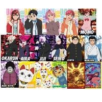 TV anime Dandadan card wafer Part.2 [Assorted 17 type set (1-17)]