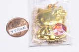 Sanrio Characters Kirakkira Pendant [1.Hello Kitty (Gold Plated)]