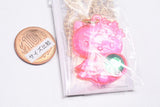 Sanrio Characters Kirakkira Pendant [3.Hello Kitty (Neon Pink)]