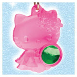 Sanrio Characters Kirakkira Pendant [3.Hello Kitty (Neon Pink)]