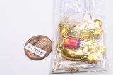 Sanrio Characters Kirakkira Pendant [5.Pompompurin (Gold Plated)]