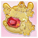 Sanrio Characters Kirakkira Pendant [5.Pompompurin (Gold Plated)]