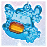 Sanrio Characters Kirakkira Pendant [6.Pompompurin (Light Blue Plated)]