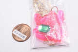 Sanrio Characters Kirakkira Pendant [7.Pompompurin (Neon Pink)]