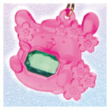 Sanrio Characters Kirakkira Pendant [7.Pompompurin (Neon Pink)]
