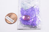 Sanrio Characters Kirakkira Pendant [8.Pom Pom Purin (Light Purple Glitter)]