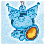 Sanrio Characters Kirakkira Pendant [10.Kuromi (Light Blue Plated)]