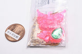 Sanrio Characters Kirakkira Pendant [11.Kuromi (Neon Pink)]