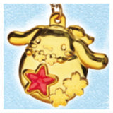 Sanrio Characters Kirakkira Pendant [13.Cinnamoroll (Gold Plated)]