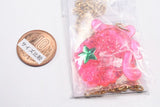 Sanrio Characters Kirakkira Pendant [15.Cinnamoroll (Neon Pink)]
