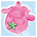 Sanrio Characters Kirakkira Pendant [15.Cinnamoroll (Neon Pink)]