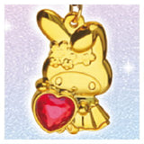 Sanrio Characters Kirakkira Pendant [17.My Melody (Gold Plated)]