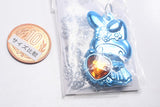 Sanrio Characters Kirakkira Pendant [18.My Melody (Light Blue Plated)]