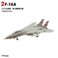 1/144Scale WORK SHOP Vol.43 Tomcat Memories 3 [2.F-14A U.S. Navy 1th Fighter Squadron Wolfpack]
