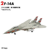 1/144Scale WORK SHOP Vol.43 Tomcat Memories 3 [2.F-14A U.S. Navy 1th Fighter Squadron Wolfpack]