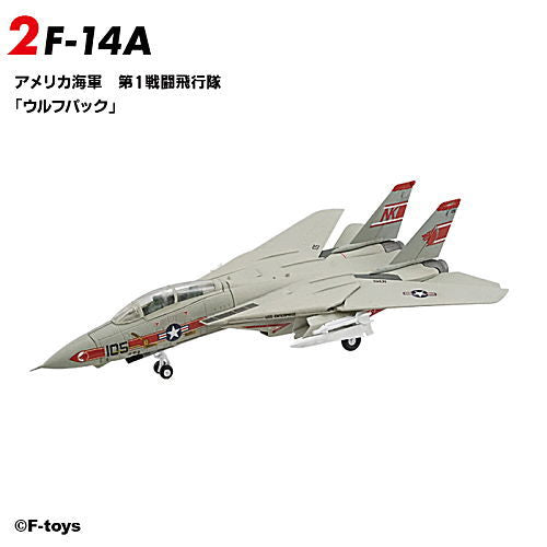 1/144Scale WORK SHOP Vol.43 Tomcat Memories 3 [2.F-14A U.S. Navy 1th Fighter Squadron Wolfpack]