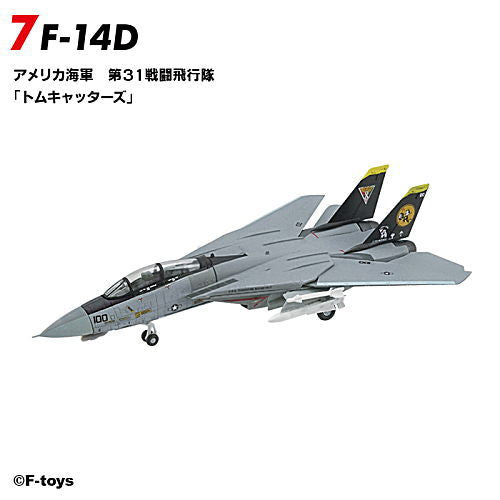 1/144Scale WORK SHOP Vol.43 Tomcat Memories 3 [7.F-14D U.S. Navy 31th Fighter Squadron Tomcatters]