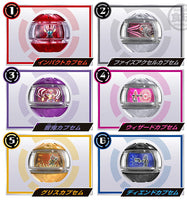 Kamen Rider Zeztz SG Rider Capsem 01 [All 6 type set (Full Complete)]