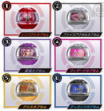 Kamen Rider Zeztz SG Rider Capsem 01 [All 6 type set (Full Complete)]