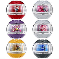 Kamen Rider Zeztz SG Rider Capsem 01 [All 6 type set (Full Complete)]