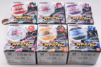 Kamen Rider Zeztz SG Rider Capsem 01 [All 6 type set (Full Complete)]