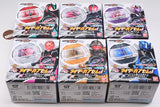 Kamen Rider Zeztz SG Rider Capsem 01 [All 6 type set (Full Complete)]