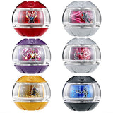 Kamen Rider Zeztz SG Rider Capsem 01 [All 6 type set (Full Complete)]