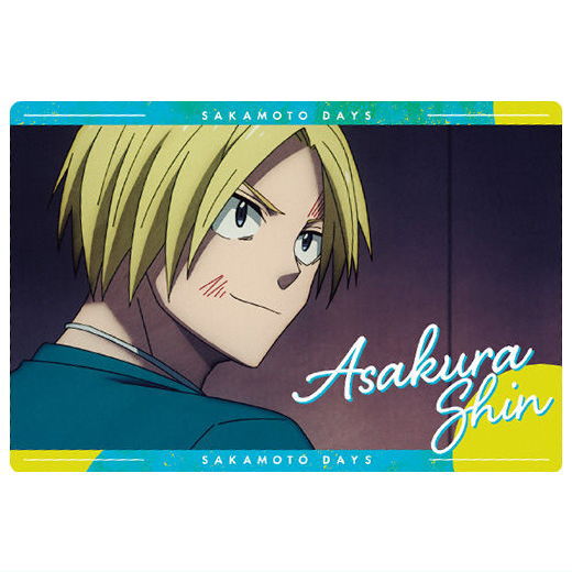 SAKAMOTO DAYS Wafer -The Animation- vol.2 [2.Shin Asakura (Normal Card N)]