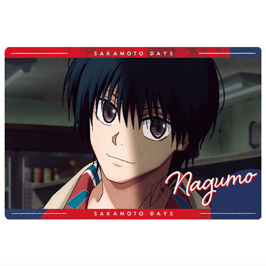 SAKAMOTO DAYS Wafer -The Animation- vol.2 [5.Nagumo (Normal Card N)]